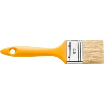 Malířský štětec Plochý štětec rovný m7 4 cm