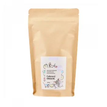 Koupelová kosmetika Kvitok Magická pěna do koupele Cukrový obláček 60 g - ideální pro děti