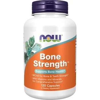 Fitness strava Bone Strength™ - NOW Foods Kapsle: 120 kaps.