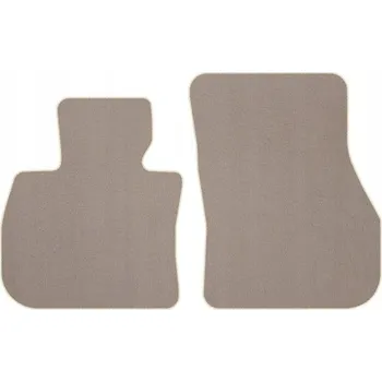 autokoberec Kobercové rohožky Edecor velurové 2 ks