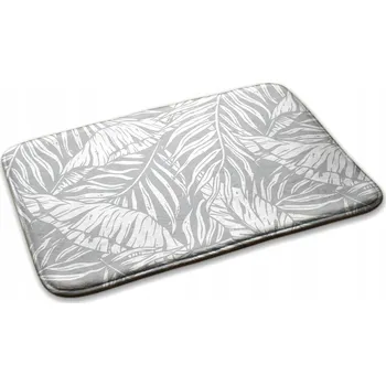 Rohožka Protiskluzová rohožka do předsíně pod boty, do kuchyně - tropické listy
