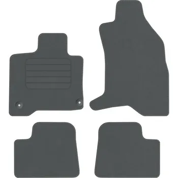 autokoberec Kobercové rohože Edecor velurové 4 ks