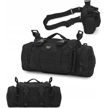 Ledvinka Nils Camp Ledvinka taška taktická kapsa na opasek 5L černá