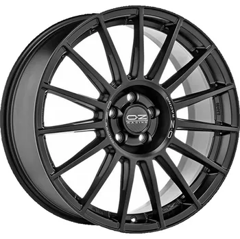 Alu kolo Alu disk OZ Perform. SUV-Offroad SUPERTURISMO DAKAR 9x22, 5x120, 64.12, ET35 MATT BLACK SILVER LETTERING