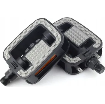 Pedál na kolo Platformové pedály Carcomerce R černé