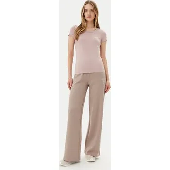 EA7 Emporio Armani T-Shirt 8NTT65 TJDQZ U4079 Růžová Regular Fit XL