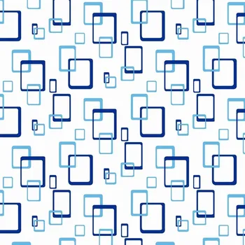 Sprchový závěs Vinylový sprchový Závěs AWD Interior 180 x 180 cm