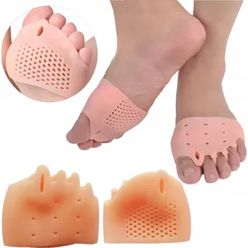 ODDĚLOVAČ NA HALUXY Korektor Gelový Pásek na Pět 5 Prstů Pár 2 ks