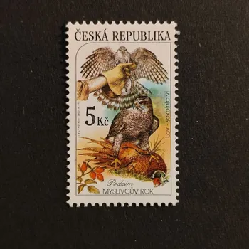 Poštovní známka Známka ČR, 5 Kč, Pof.273**