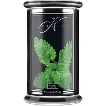 Svíčka Sójová vonná svíčka Máta Kringle Candle 1 ks