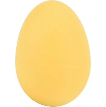 Rytmické vejce - žlutá barva