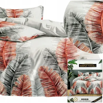 Povlečení DALWIN Povlečení souprava Povlaky na polštáře 70x80 Bavlněný satén 160x200 3 Č.