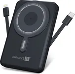 CONNECT IT Powerbanka bezdrátová, 10000 mAh CPB-1010-SG