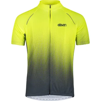Cyklistické oblečení Pánský cyklistický dres ELEVEN Neo Fluo Velikost: XXL