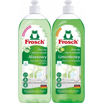 Mycí prostředek Frosch Eko Prostředek na Mytí Nádobí MIX 2x750ml