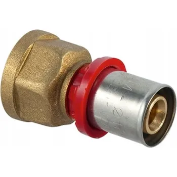 Vrták Mosazná T-kus spojka TDM BRASS 20 mm