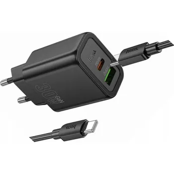 Rychlá USB-C GaN 30W nabíječka s kabelem pro Motorola Edge 40 Neo