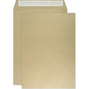 Obálka Obálka B4 bez okénka (250 x 353 mm) hnědá