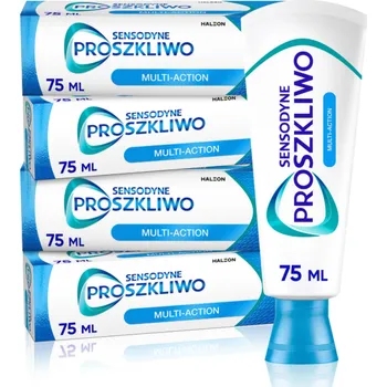 zubní pasta Sensodyne ProSzkliwo Multi-Action Zubní pasta s fluoridem 75 ml x4 (4 kusy)
