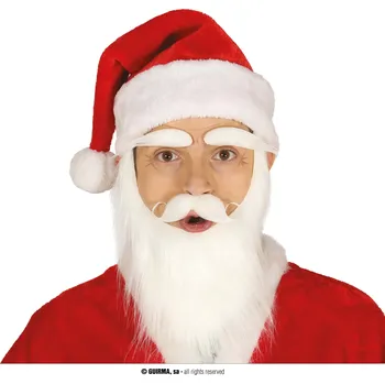 Karnevalový kostým Guirma Čepice pro Santu Klause 44 cm