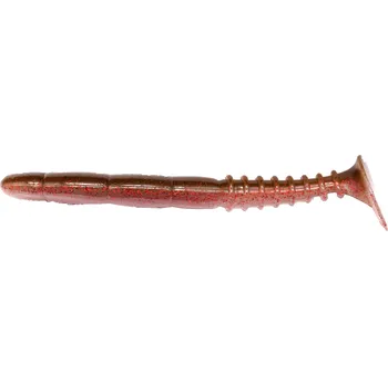 Umělá nástraha REINS Měkká nástraha Fat Rockvibe 16 cm 6,5" Young Craw KAŠTANOVÁ