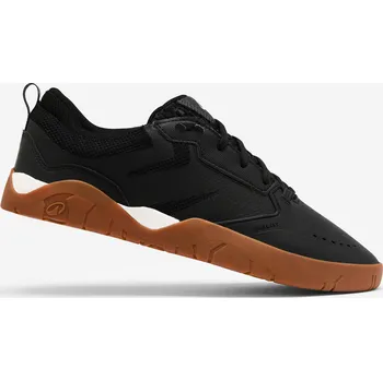 Pánská obuv DECATHLON Skateboardové boty s gumovou podrážkou CRUSH900 Joseph Garbaccio 42 BÍLÁ|ČERNÁ