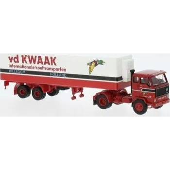 autíčko Volvo F89 V.d.Kwaak 1:87 Volvo F 89 Tahač Kwaak Nový Design- sběratelská model