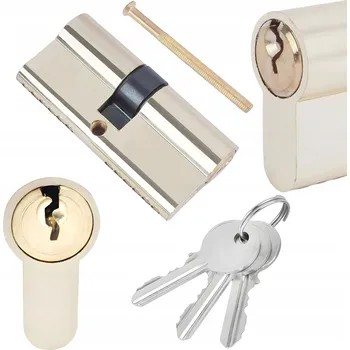 Vložka do dveří VLOŽKA ZÁMKU MOSAZ WZ 35/35 3 klíče