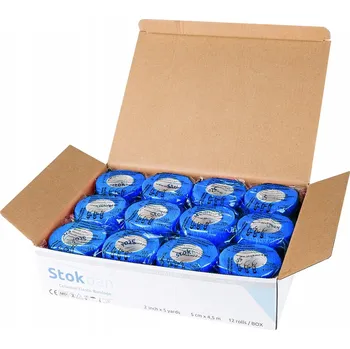 grip PÁSKA NA GRIPY | Modrá | 12 Ks | Omotávka na tetovací strojek | Na gripy