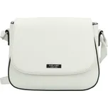 Dámská crossbody kabelka bílá - Delami Little Charm bílá