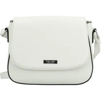 Kabelka Dámská crossbody kabelka bílá - Delami Little Charm bílá