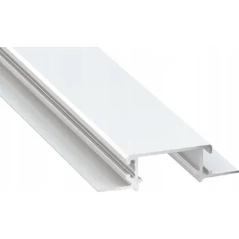 Stavební profil LED hliníkový profil pro sádrokarton K-G RIGIPS ZATI 1M
