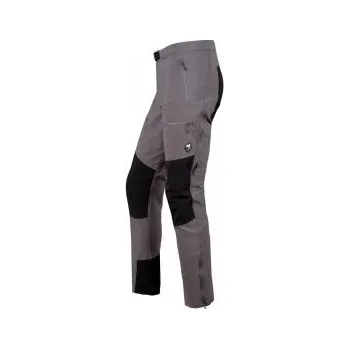 Snowboardové kalhoty High Point COMBAT PANTS iron gate L; Šedá kalhoty + DÁREK DLE VÝBĚRU!