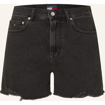 Dámské kraťasy Tommy Jeans Dámské Džínové Šortky, 1bz denim washed black...
