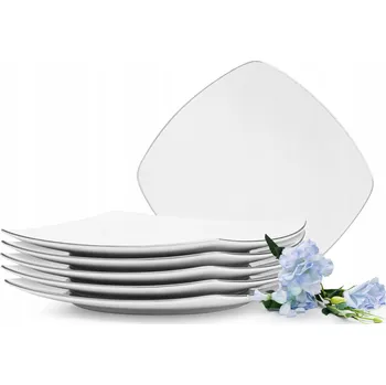 Talíř Mělký jídelní talíř Konsimo CARLINA 25,5 cm