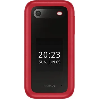 Mobilní telefon Mobilní telefon Nokia 2660 Flip 48 MB / 128 MB 4G (LTE) červený