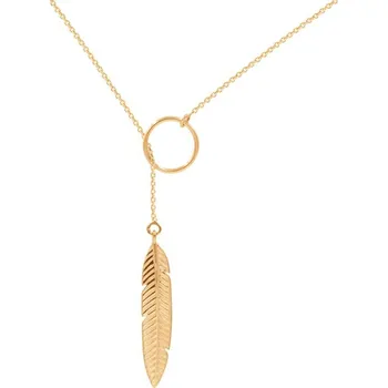 Náhrdelník Pozlacený náhrdelník Lilou 115/40/LAN zlatá GLD, vel. ONE SIZE