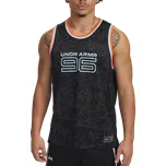 Tílko Under Armour Zone Pro Mesh Tank Printed 6000369-001 Velikost M