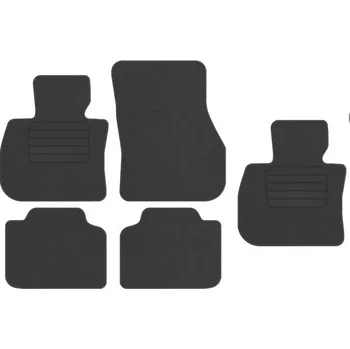 autokoberec Kobercové rohožky Edecor velurové 5 ks