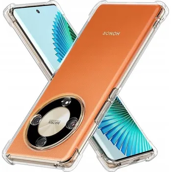 Pouzdro na mobilní telefon Zadní Kryt Pskom pro Honor Magic6 Lite bezbarvý