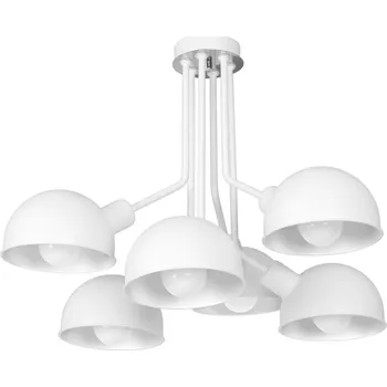 Lustr na tyči DEVIN 6xE27/60W/230V