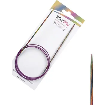 Jehlice Dřevěné kruhové jehlice Symfonie 100 cm 2 mm