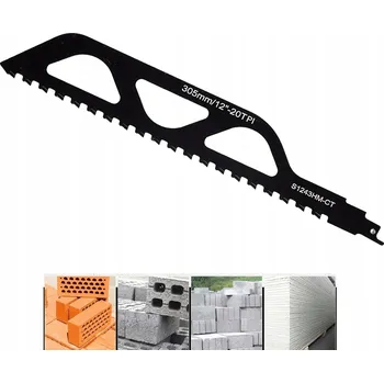 Pilový kotouč PILOVÝ KOTOUČ PRO ŠAVLOVOU PILU CIHLA BETON BLOČEK 305 x 50 mm