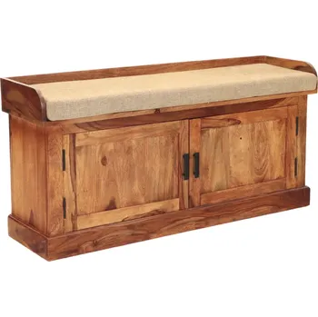 Botník Botník dřevěný 105x60x40 z masivu palisandr