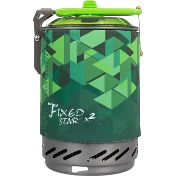 Turistický vařič Turistický vařič Fire-Maple FMS -X2 2200 W zelený