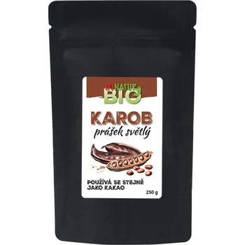 IPJ NATUR s.r.o. Karob BIO 250g IPJ NATUR 922
