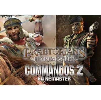 Počítačová hra COMMANDOS 2 & PRAETORIANS HD REMASTER KOD PC