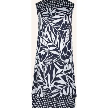 Dámské šaty Betty Barclay Dámské Šaty, tmavě modrá / krémová, 36