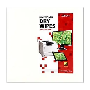 Utěrka Čisticí utěrky hydraspunové, 18x18cm, 10ks, Logo (PCUUQ010XL)