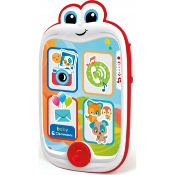 Hračka pro nejmenší INTERAKTIVNÍ SMARTFON pro děti se zvukem a melodiemi
